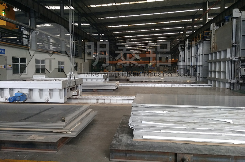 車廂用5454-h32鋁板生產(chǎn)廠家_明泰鋁業(yè)
